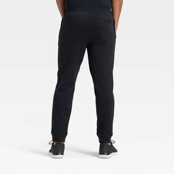 All In Motion - Men's Siro Ponte Jogger Pants - All In Motion Blac Black - Picture 2 of 3